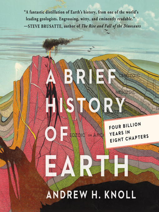 Title details for A Brief History of Earth by Andrew H. Knoll - Wait list